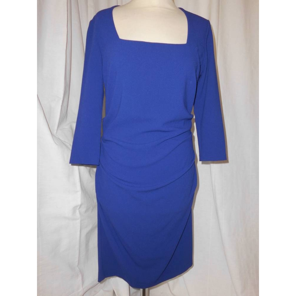 Phase Eight Long Sleeved Dress Purple Size: 12 For Sale in St Albans ...