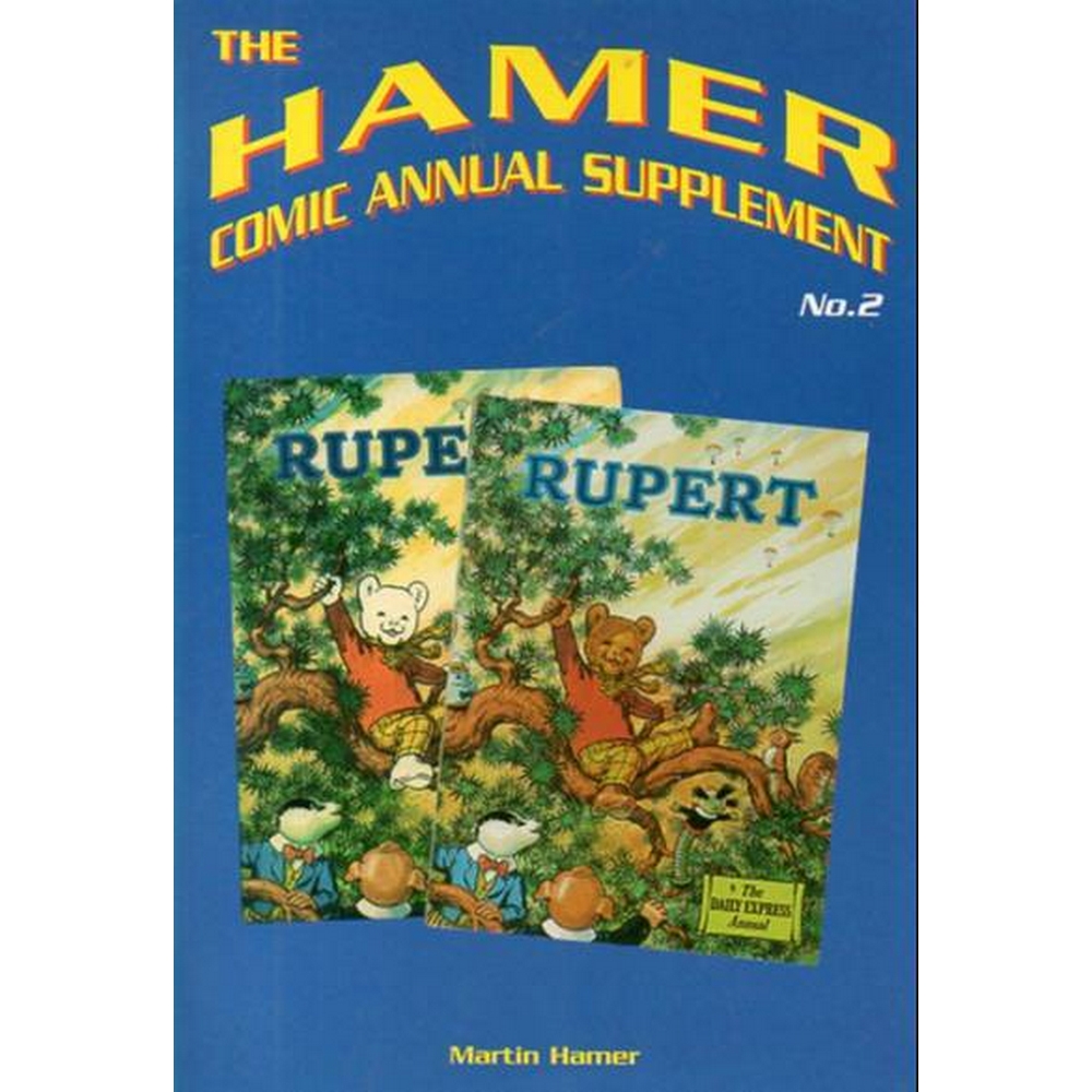 Hamer Comic Annual Supplement No 2 for sale  Newport