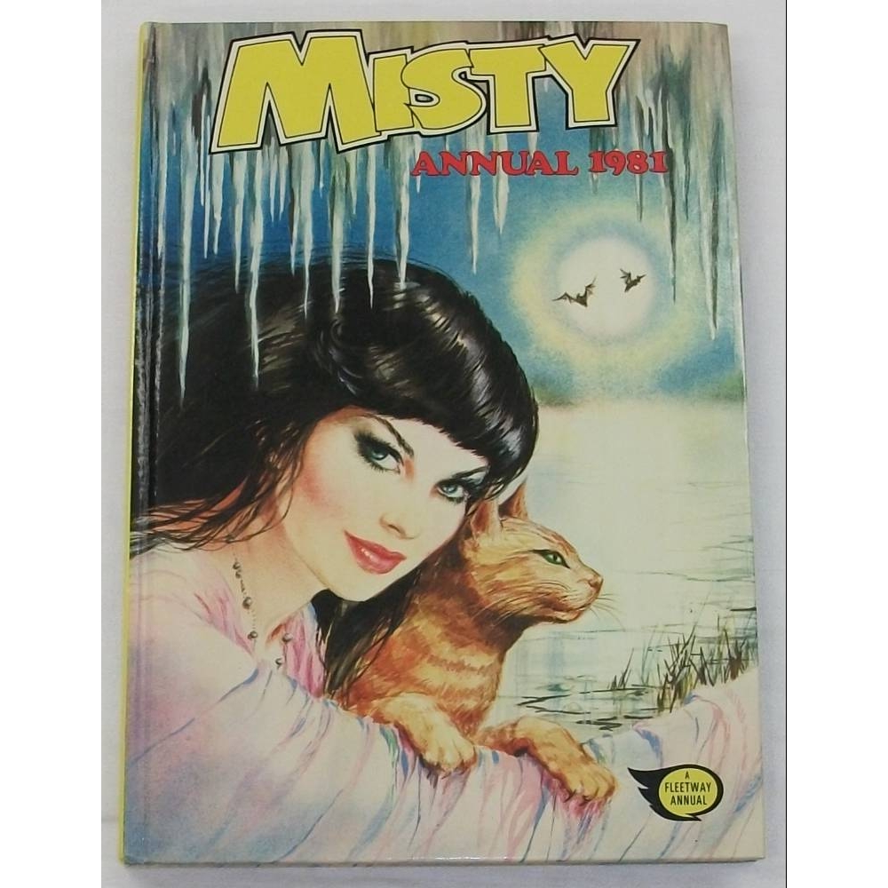 Misty Annual 1980 by A. Fleetway Annual