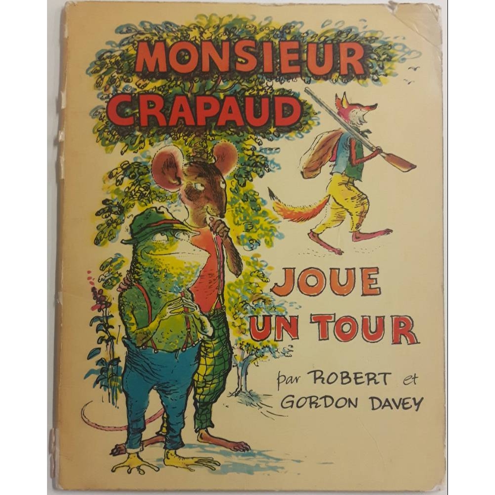 Monsieur Crapaud Joue un Tour | Oxfam GB | Oxfam’s Online Shop