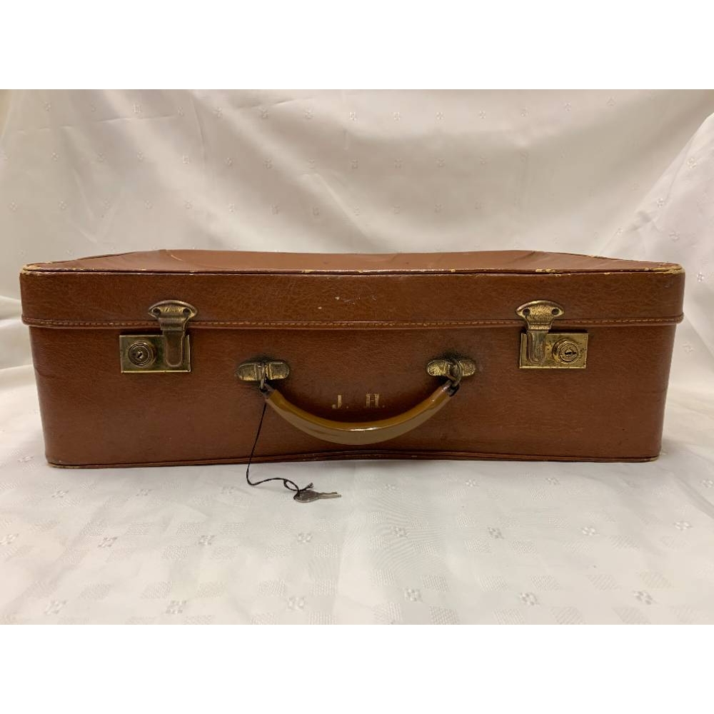 Old-fashioned brown Antler suitcase | Oxfam GB | Oxfam’s Online Shop