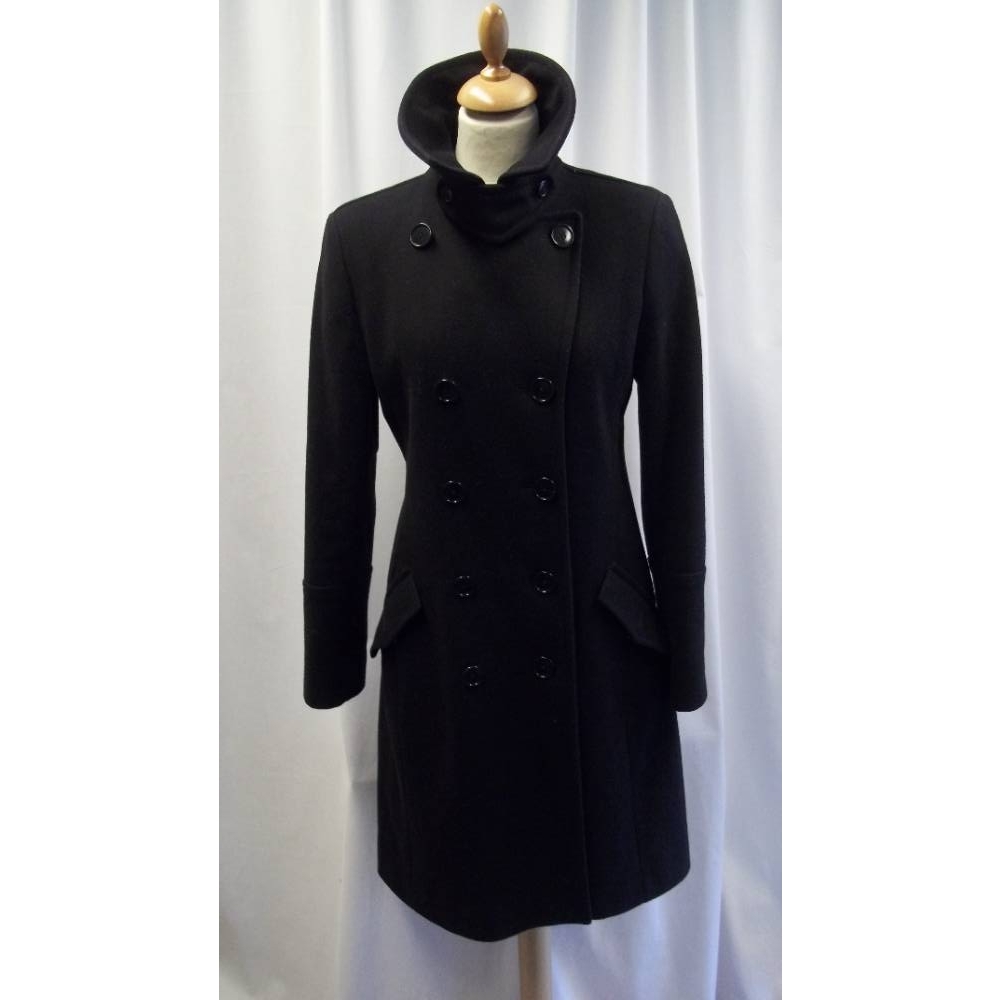 Club Monaco Coat Black Size: M | Oxfam GB | Oxfam’s Online Shop