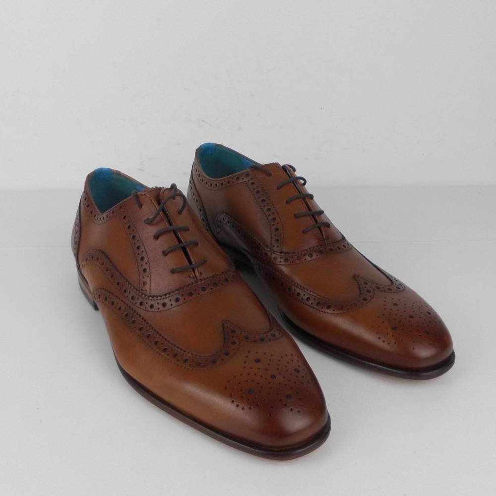 M&S Collection Leather Brogues Brown NWOT Size: 8.5 | Oxfam GB | Oxfam ...