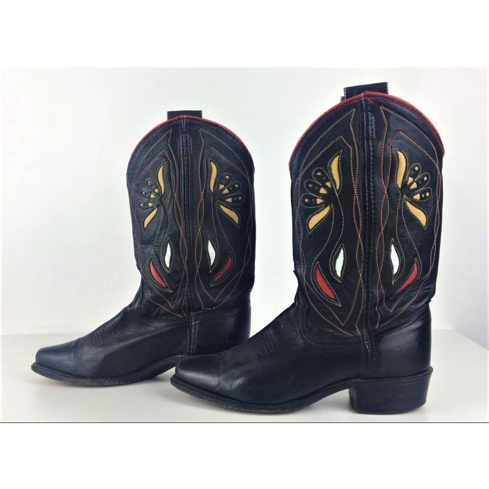 second hand ladies cowboy boots