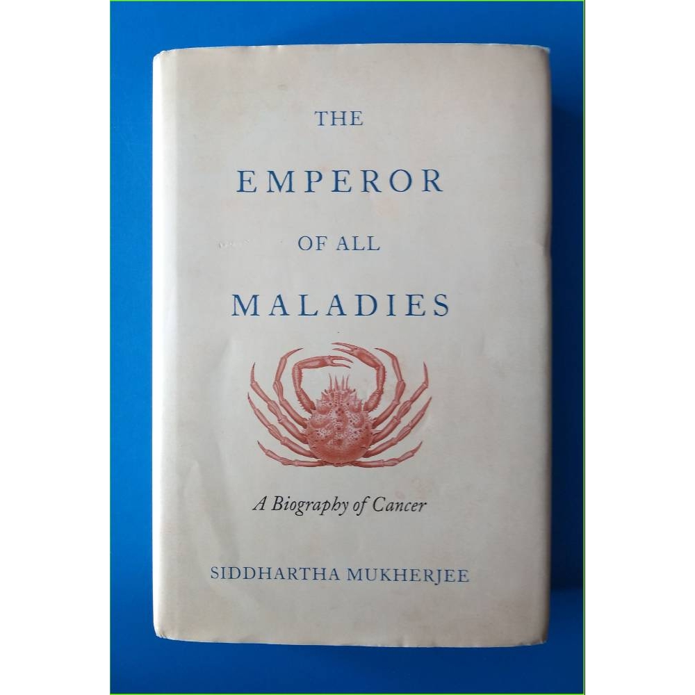 the emperor of all maladies goodreads