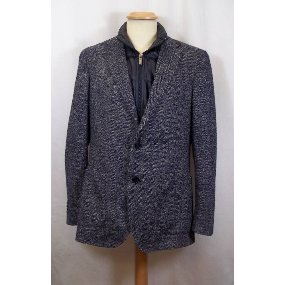 Boggi of Milano blazer style jacket -BNWT blue Size: One size: regular ...