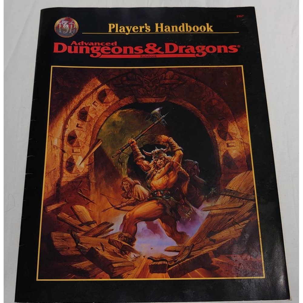 Advanced Dungeons And Dragons Players Handbook Oxfam Gb Oxfams Online Shop