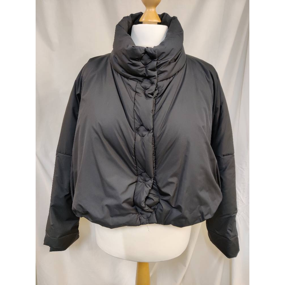 Ischiko Padded Jacket Black Size: 12 | Oxfam GB | Oxfam’s Online Shop