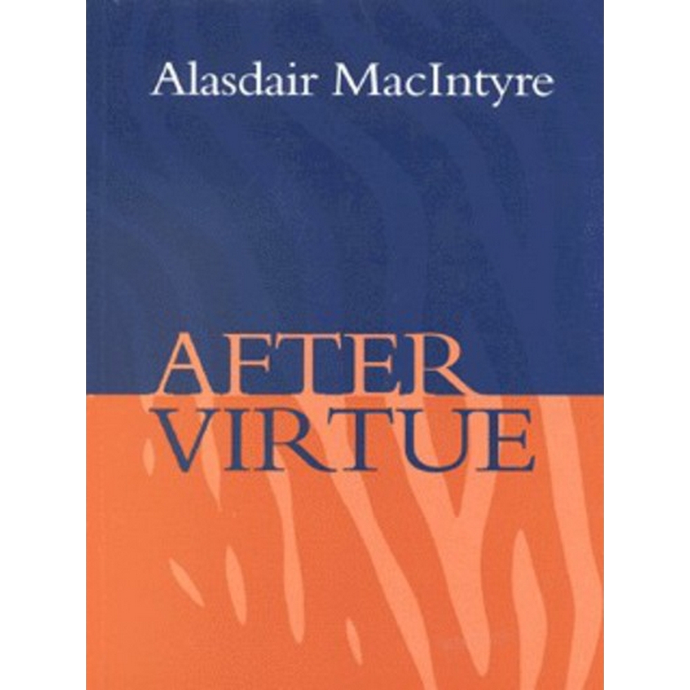 after virtue book