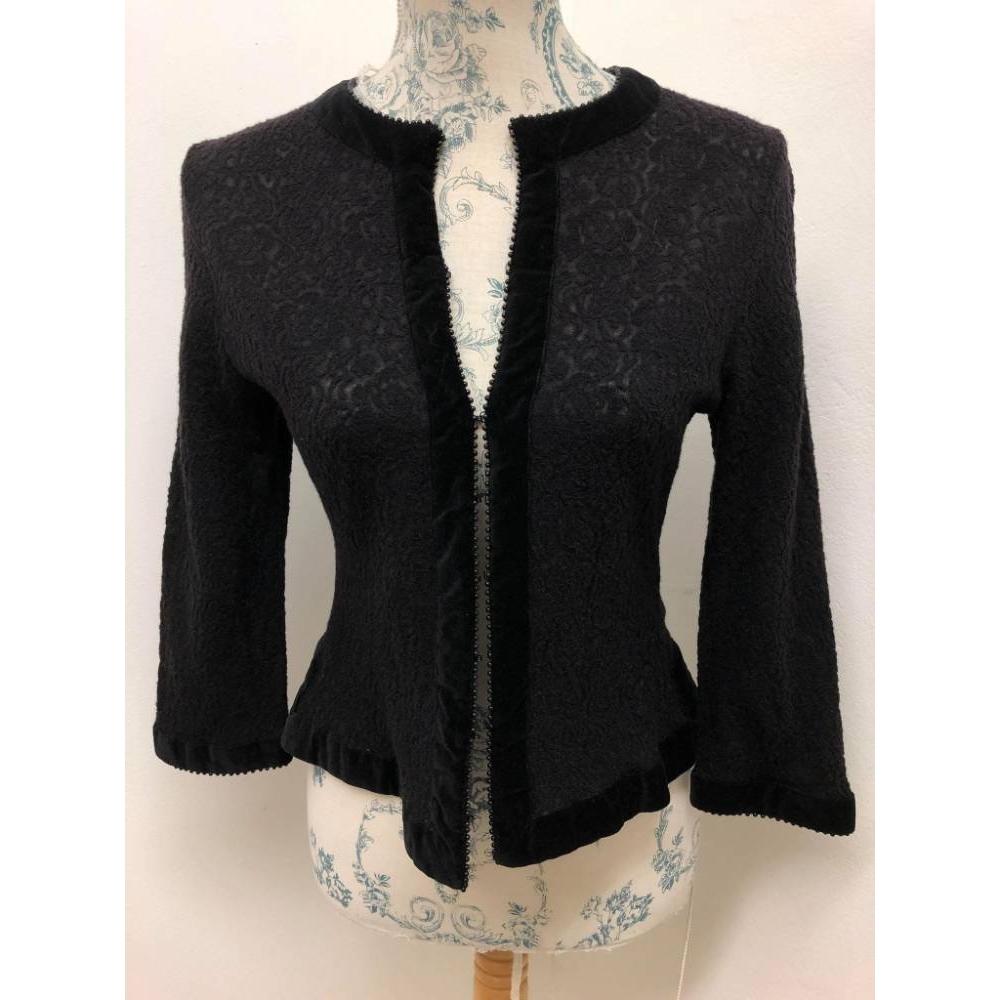 Patsy Seddon for Phase Eight vintage cardigan black Size: 8 | Oxfam GB ...