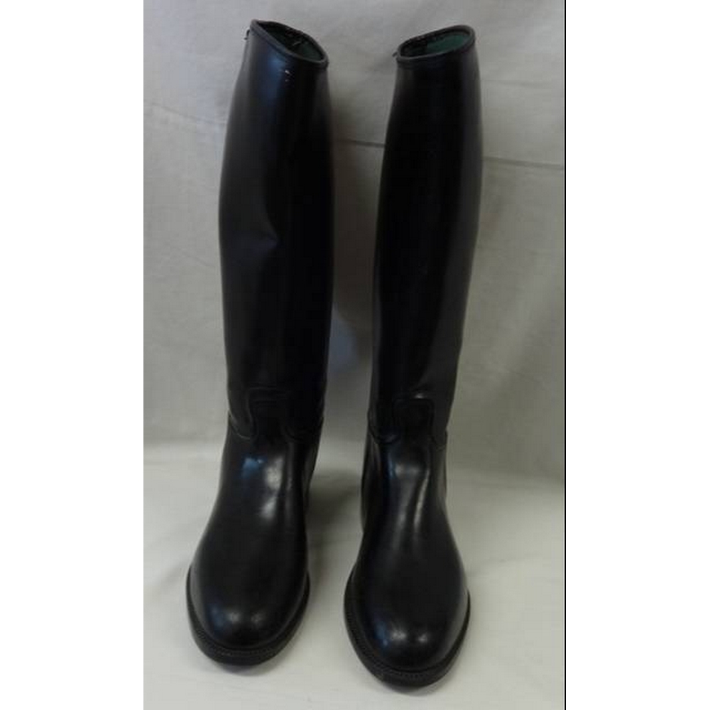 AIGLE Riding boots Black Size: size 7 40 | Oxfam GB | Oxfam’s Online Shop
