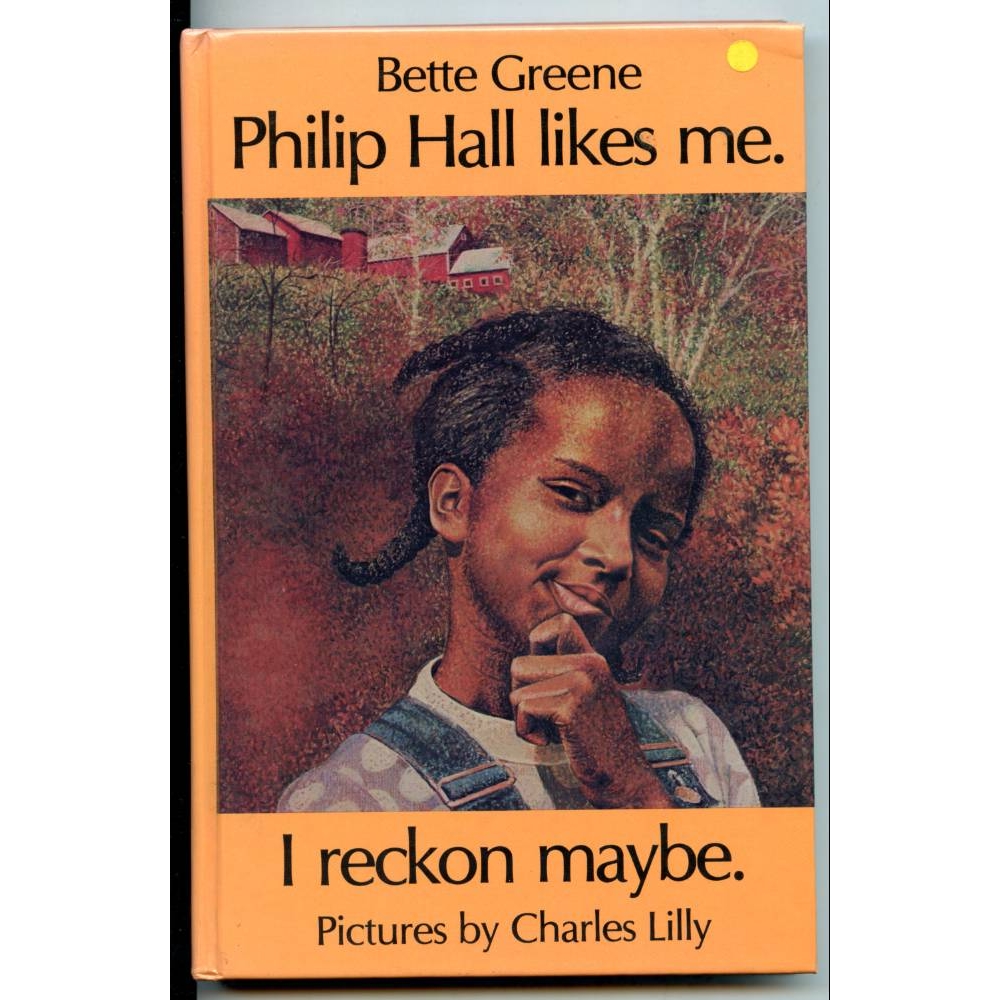 Philip Hall Likes Me, I Reckon Maybe (Cornerstone books). Large Print ...