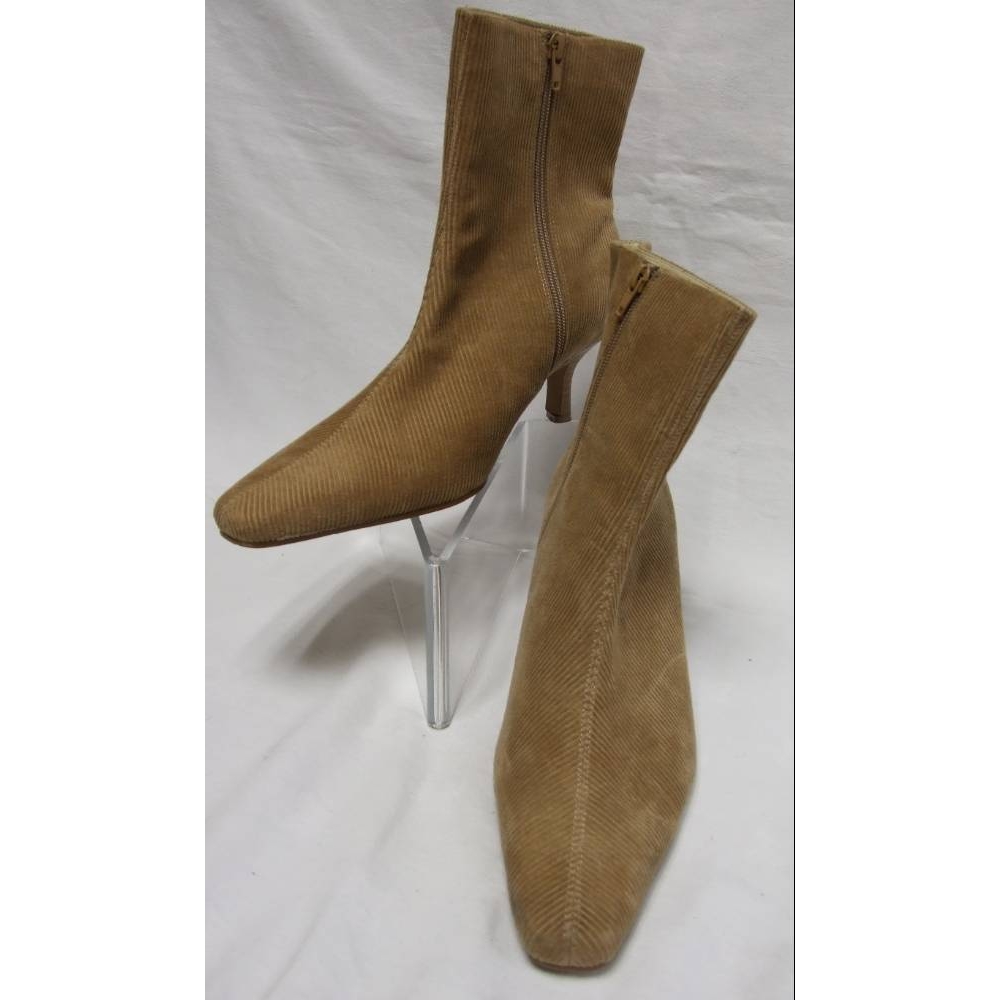next beige ankle boots