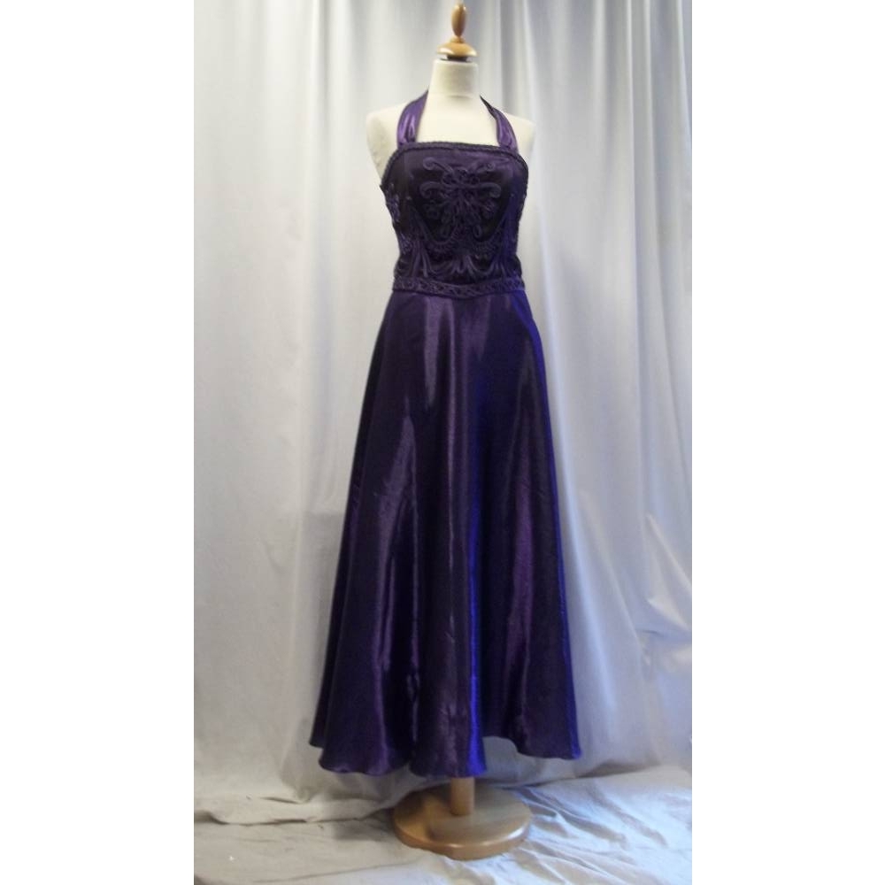 Jora Evening Dress Jora evening dress Purple Size: S For Sale in Truro ...