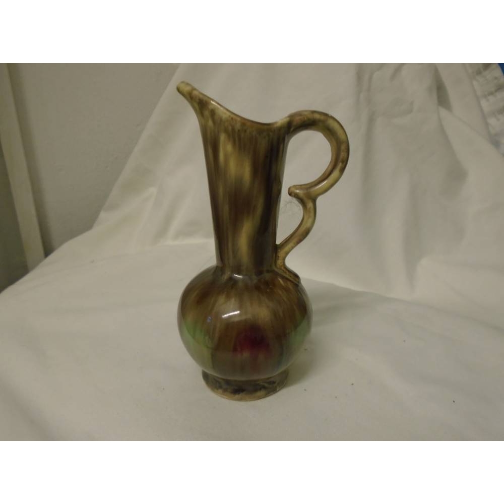 Vintage German Drip Glaze Miniature Jug | Oxfam GB | Oxfam’s Online Shop