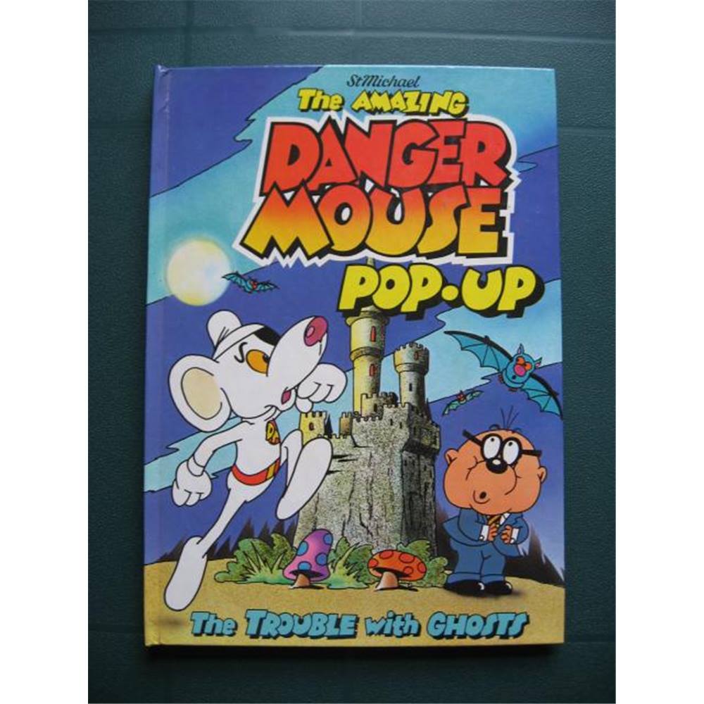 The Amazing Dangermouse Pop-up : The Trouble with Ghosts For Sale in ...