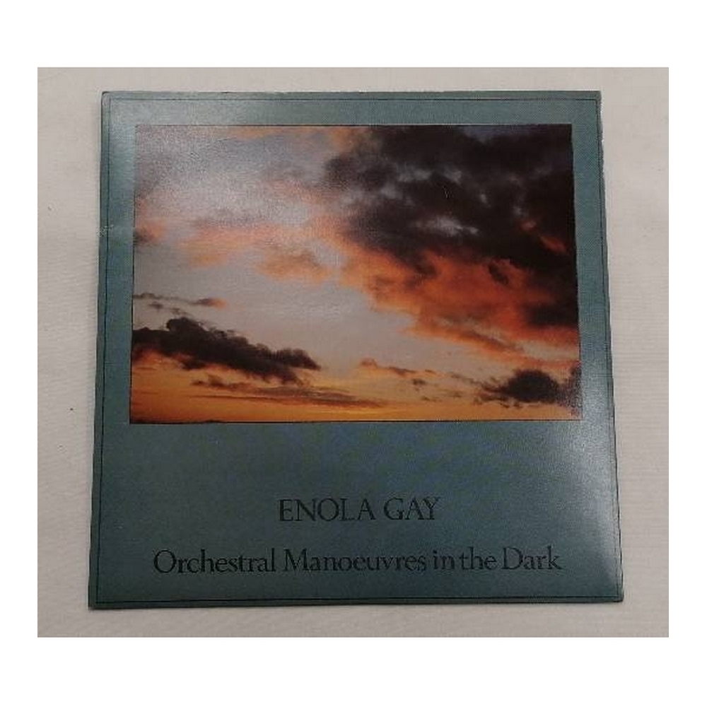 enola gay song by orchestral manoeuvres in the dark