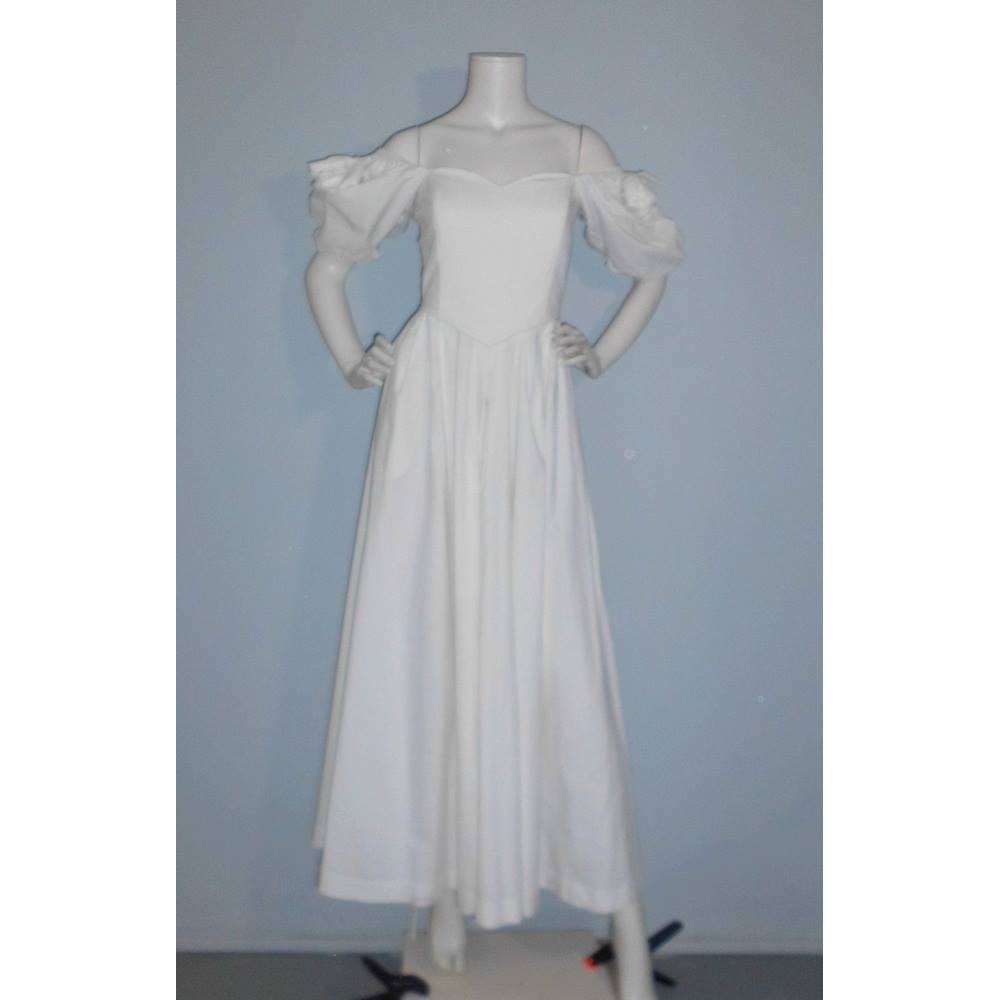 vintage-laura-ashley-white-cotton-wedding-dress-and-hooped-etsy