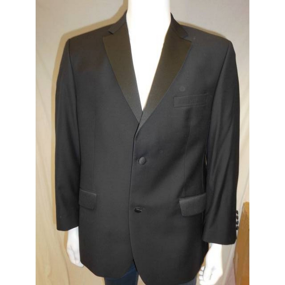 second hand black tie suits