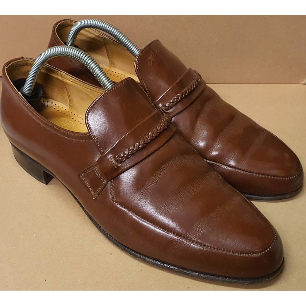 CEBO Leather Shoes Brown Size: 8.5 | Oxfam GB | Oxfam’s Online Shop