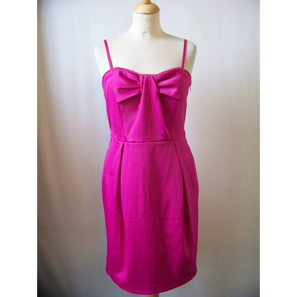 F&F Florence & Fred Empire line dress Pink Size: 12 | Oxfam GB | Oxfam ...