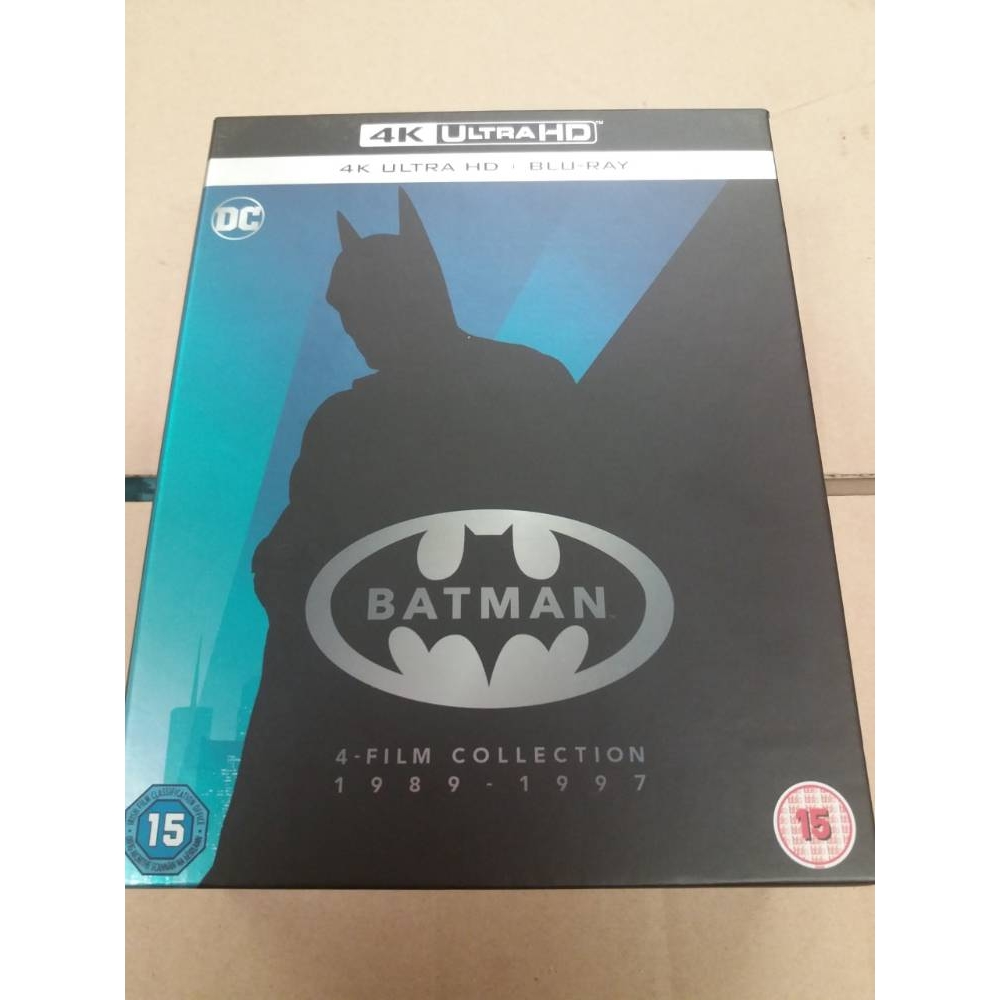 BATMAN 4 FILM COLLECTION 1989-1997 (4K + BLU-RAY BOX SET) | Oxfam GB ...