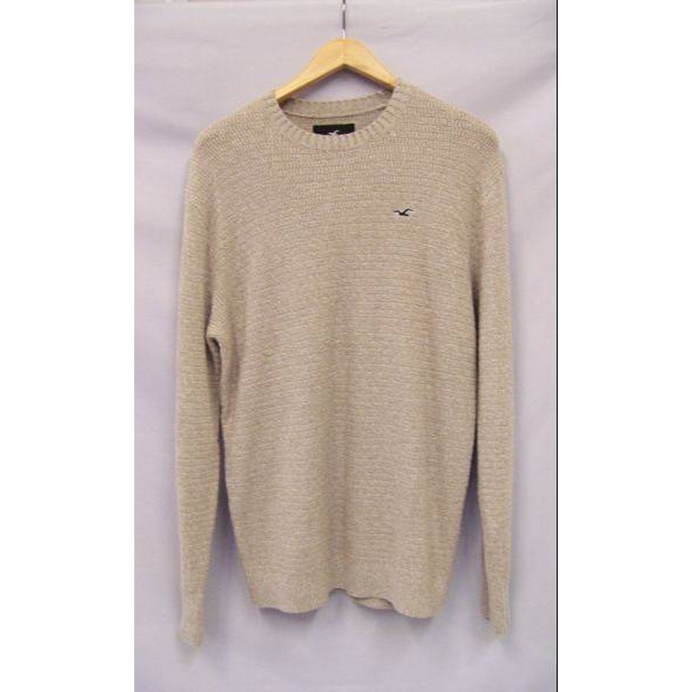 Hollister Jumper Natural Size: L | Oxfam GB | Oxfam’s Online Shop