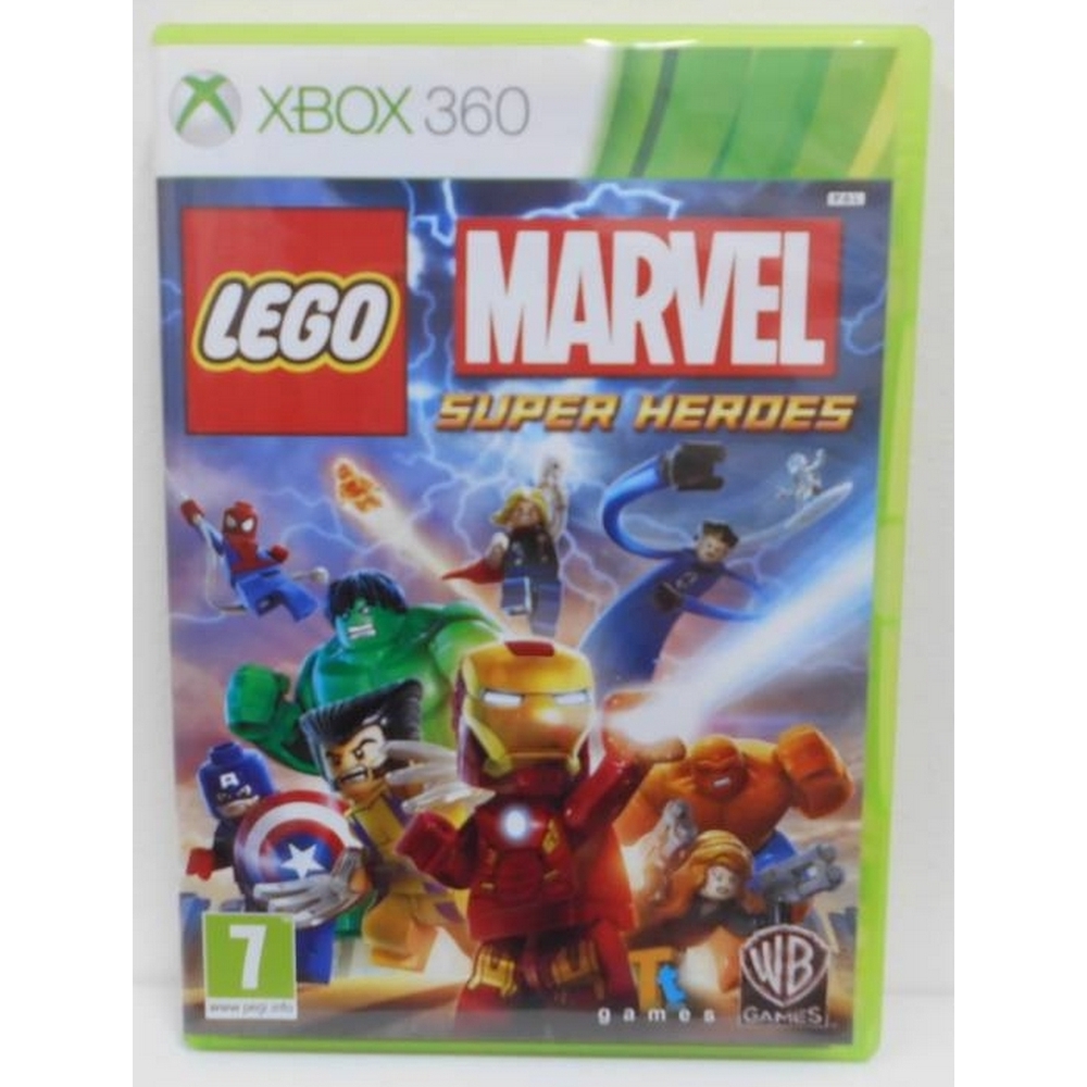 LEGO Marvel Super Heroes (Xbox 360) | Oxfam GB | Oxfam’s Online Shop