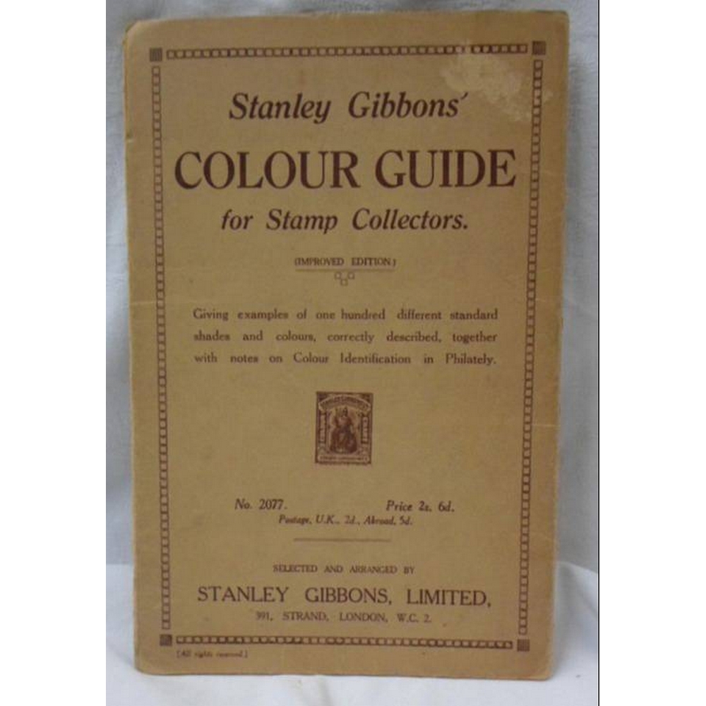 Stanley Gibbons' Colour Guide for Stamp Collectors. Improved Edition ...