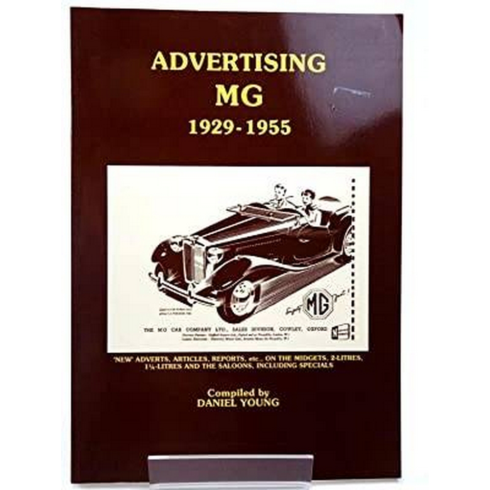 Advertising MG 1929-1955 | Oxfam GB | Oxfam's Online Shop
