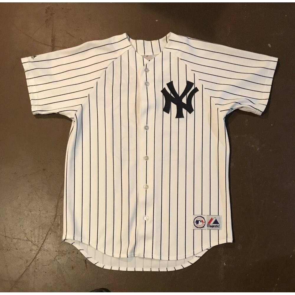 Alex Rodriguez Yankees Majestic Jersey Sewn On Letters & Numbers ...