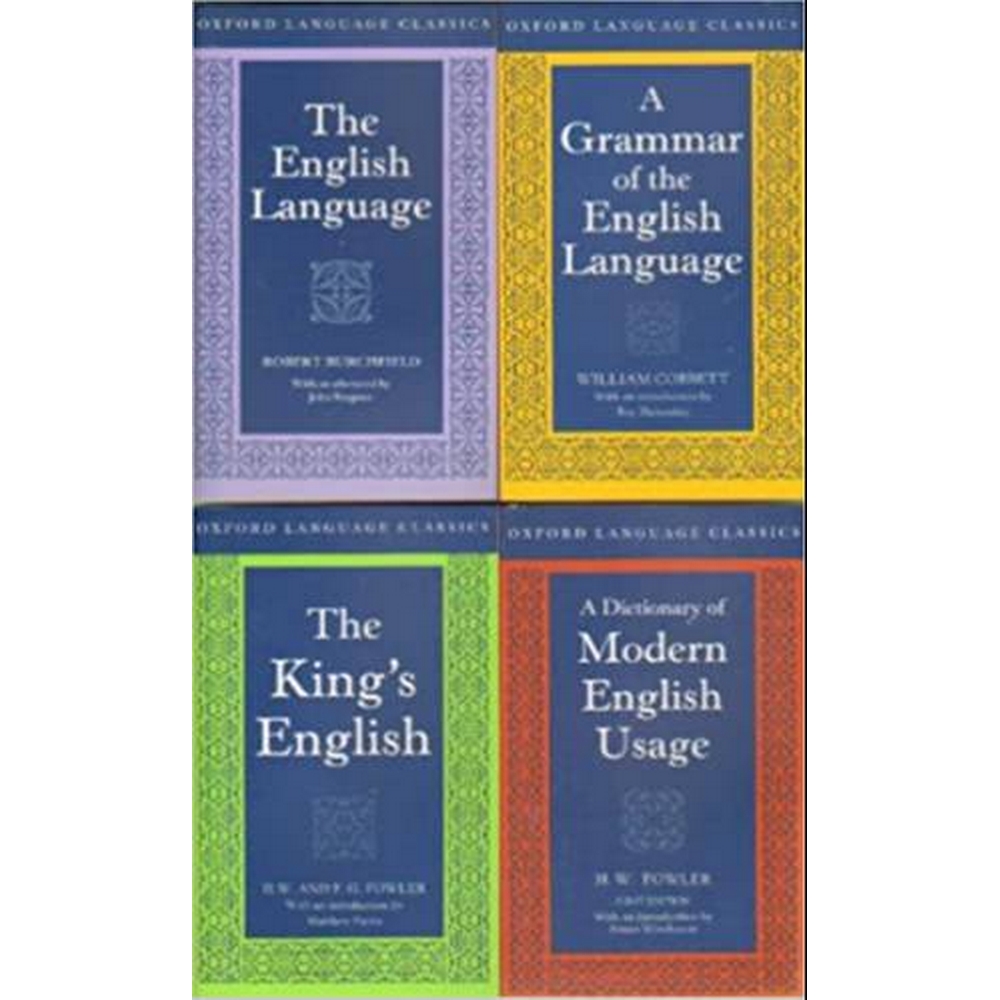The King's English (Oxford Language Classics Series)