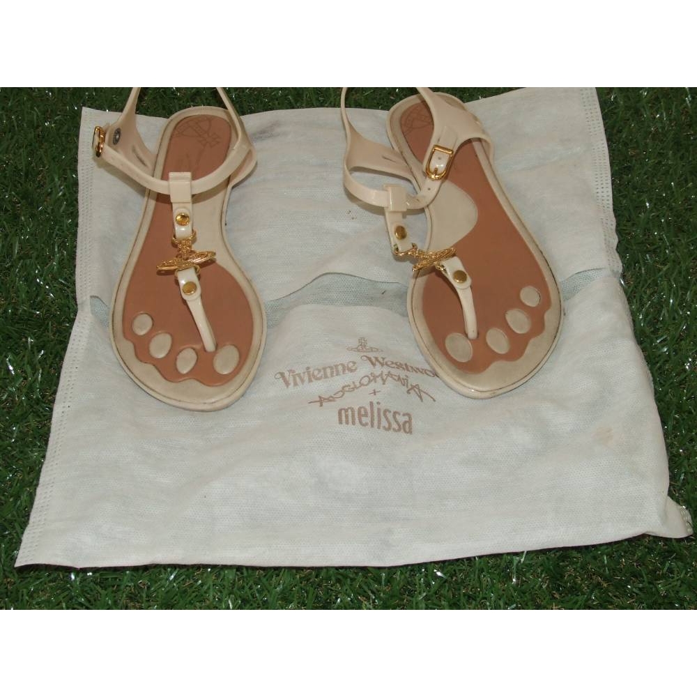 mini melissa vivienne westwood sandals