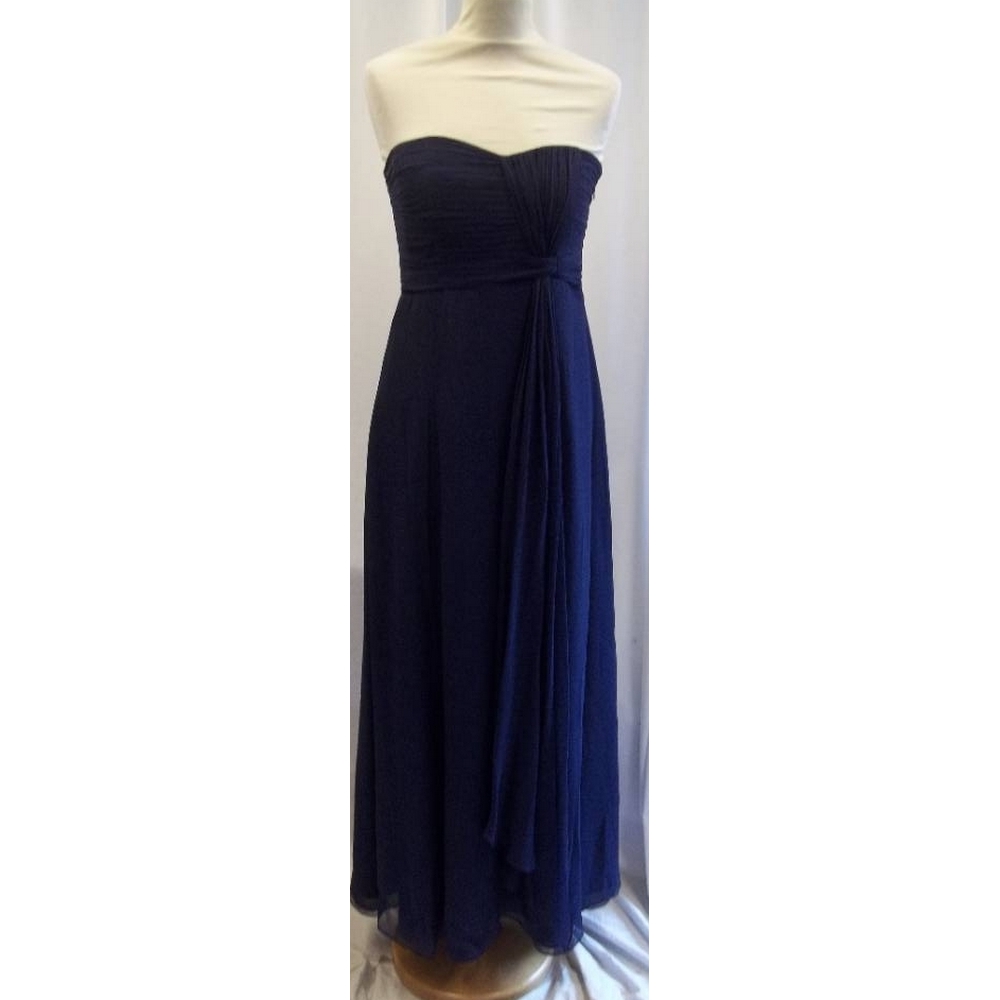 coast navy blue dress