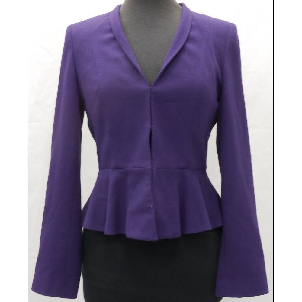 Phase Eight Smart Jacket Purple Size: 10 For Sale in York, North ...