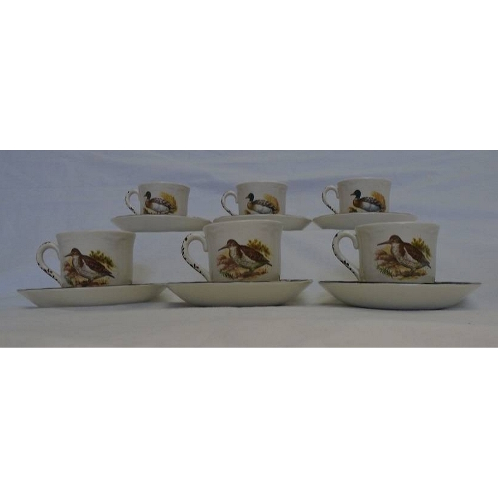 Palissy England Game Series Tea Cups for sale  London