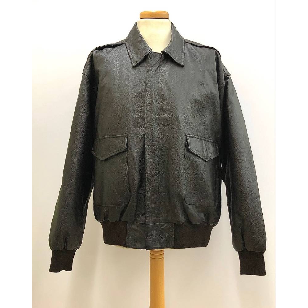 vintage leather jackets - Second Hand Men's Clothing, Buy and Sell ...