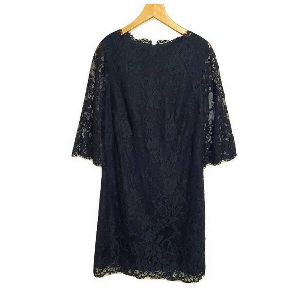 Ted Baker Lace Occasion Dress Navy Size: S For Sale in Oxford ...