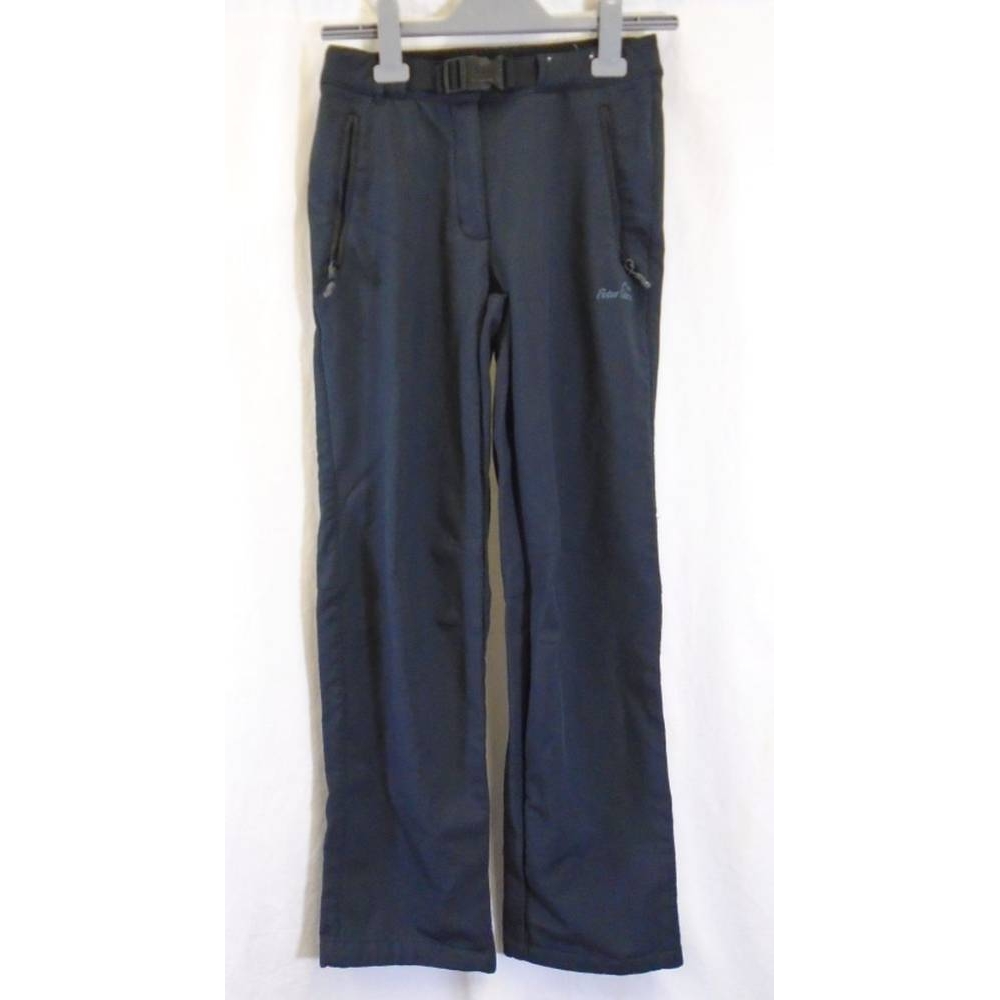 Peter Storm thick outdoor trousers Black Size: L, used for sale  Nottingham