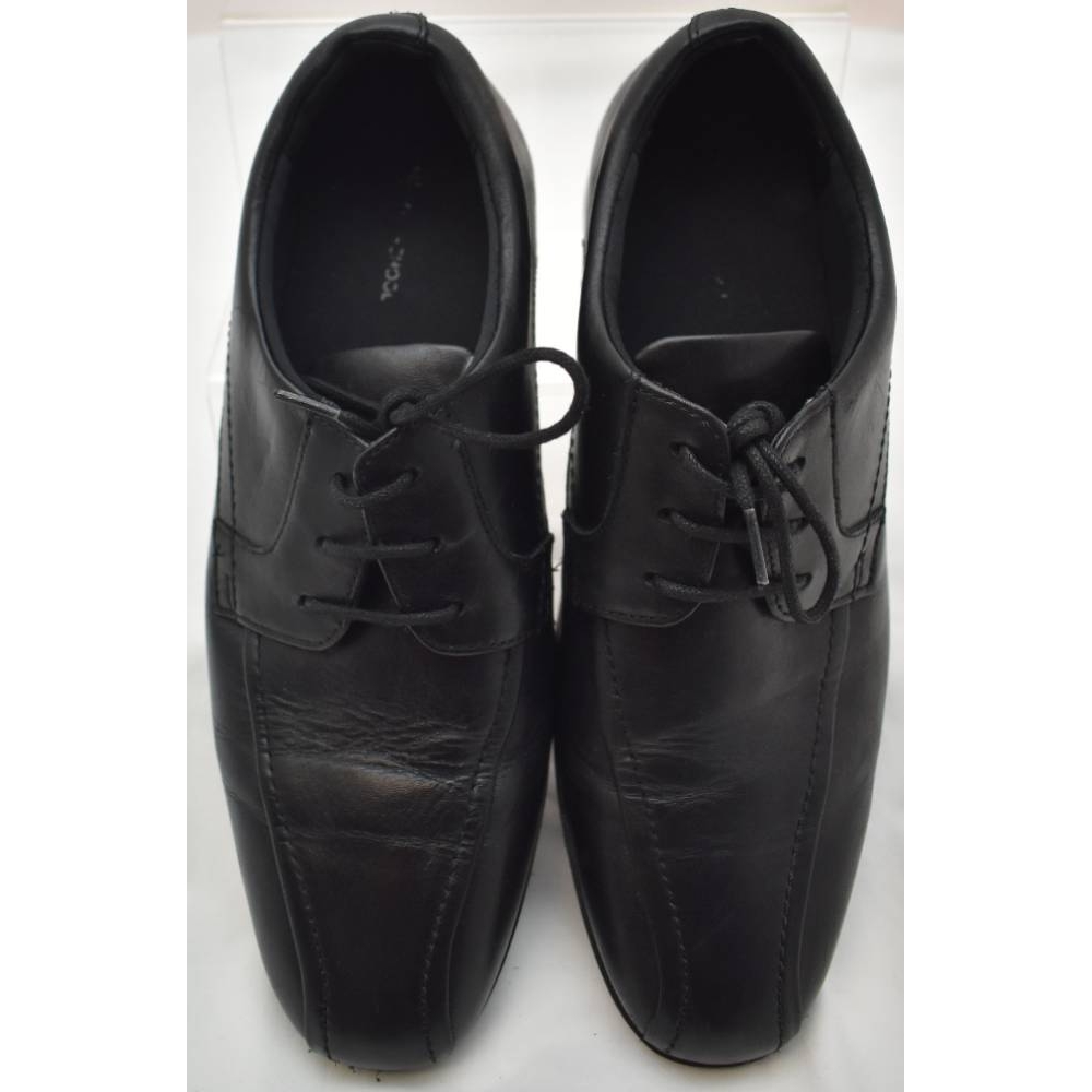 M&S Leather Lace up School Shoes Black Size: 5 | Oxfam GB | Oxfam’s ...