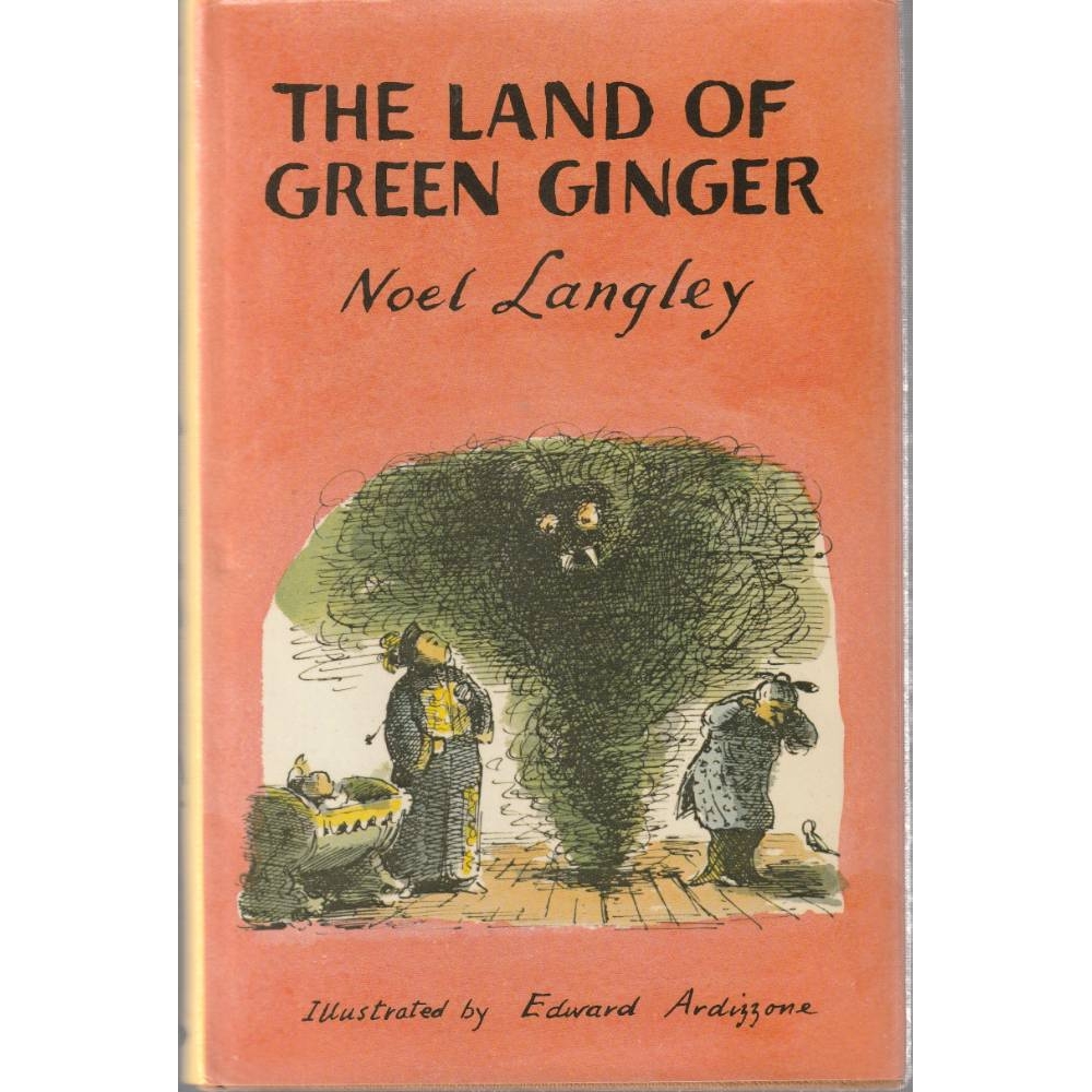 the land of green ginger by noel langley