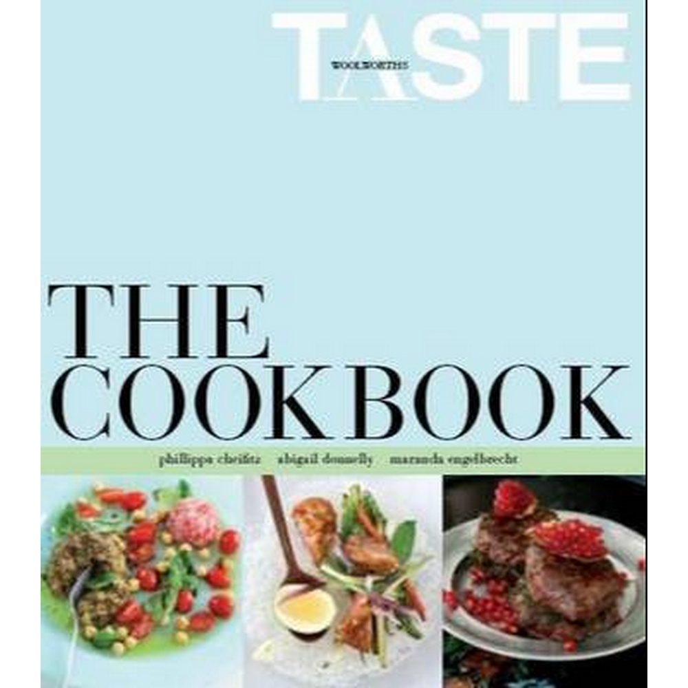 Image 1 of Taste The Cookbook