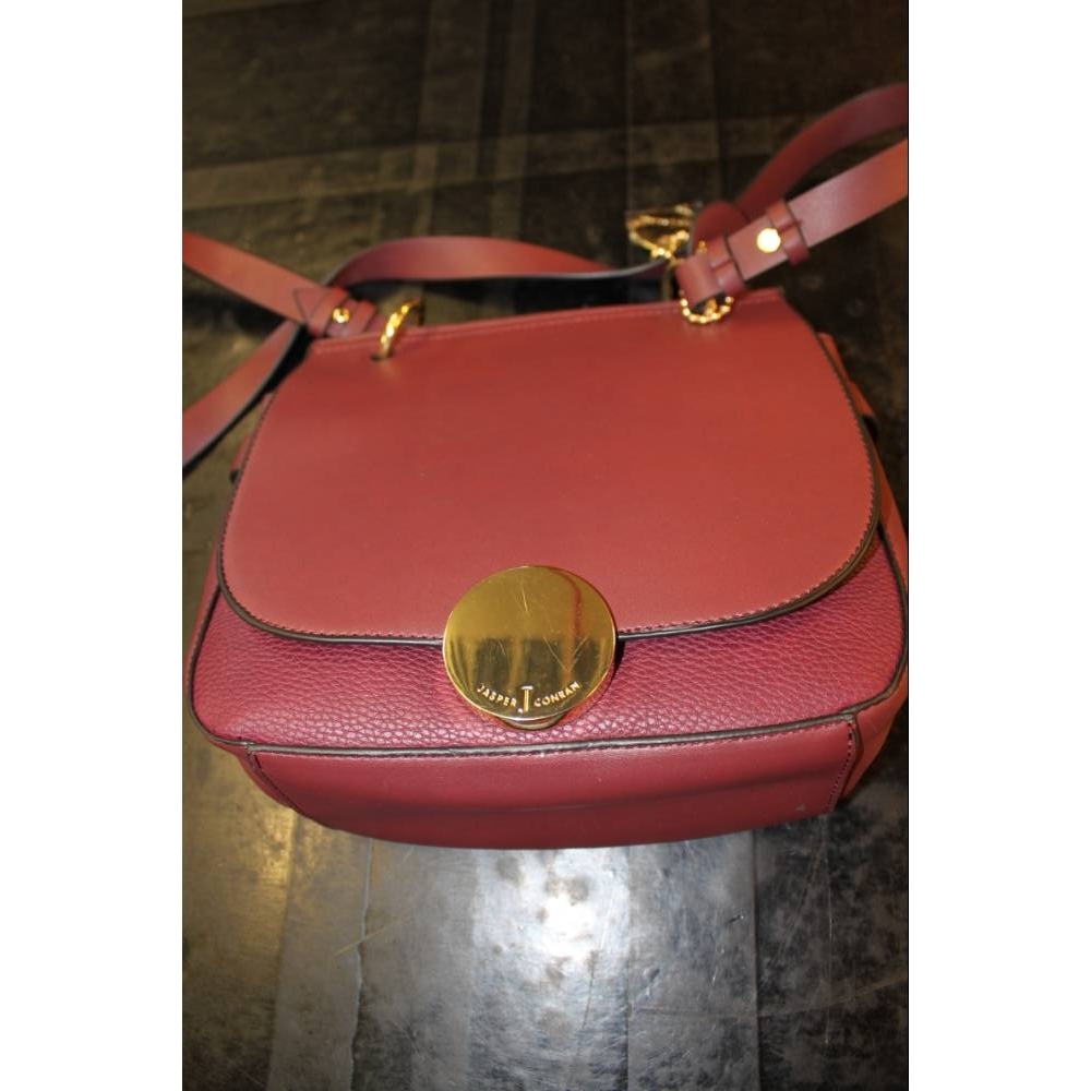 jasper conran red purse