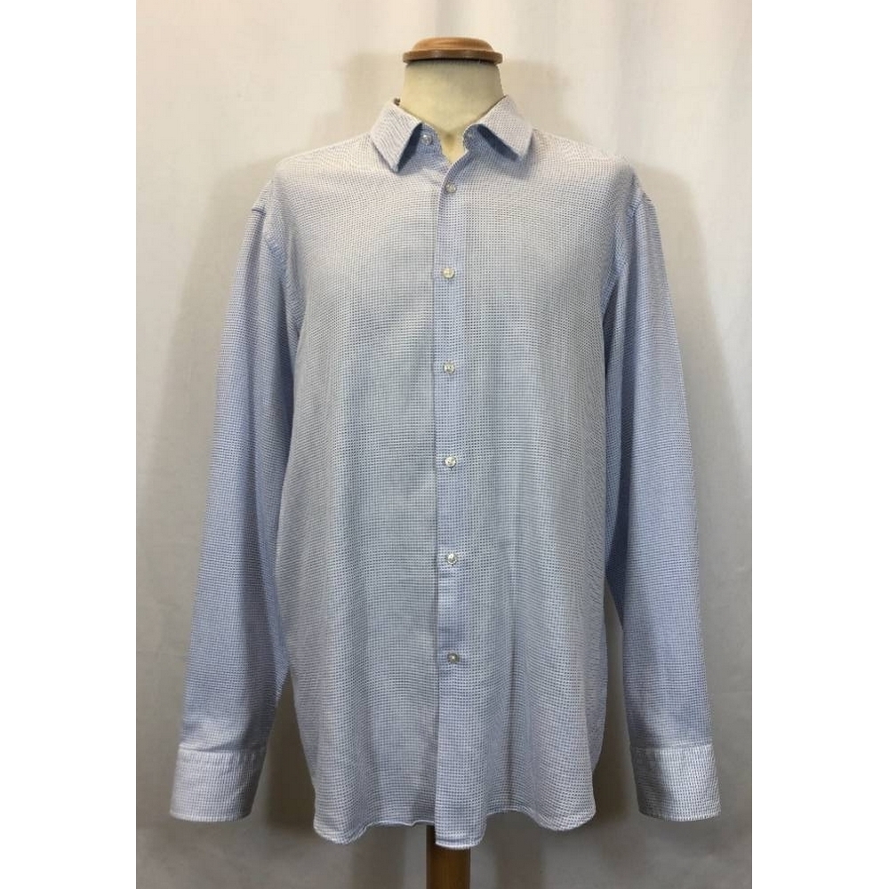 Hugo Boss button up shirt Blue Size: XXL | Oxfam GB | Oxfam’s Online Shop