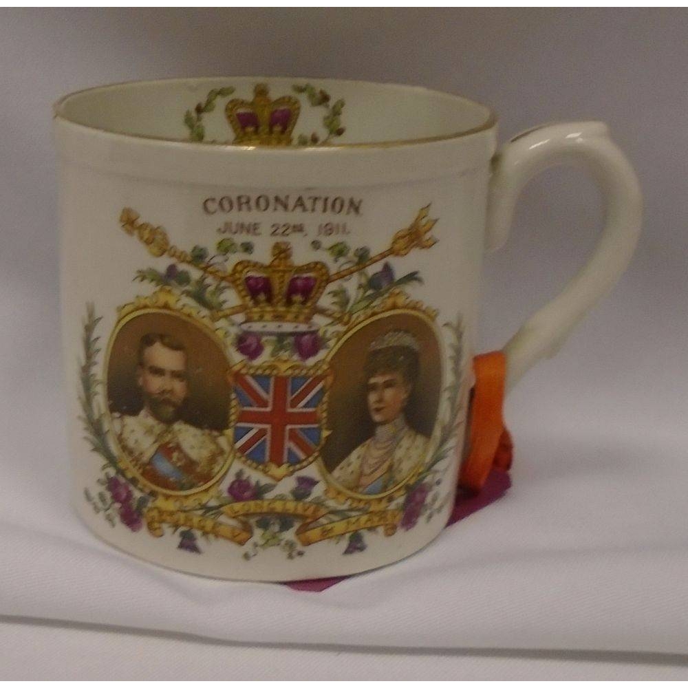 Mug - Coronation June 22nd 1911 Long Live George V & Mary | Oxfam GB ...
