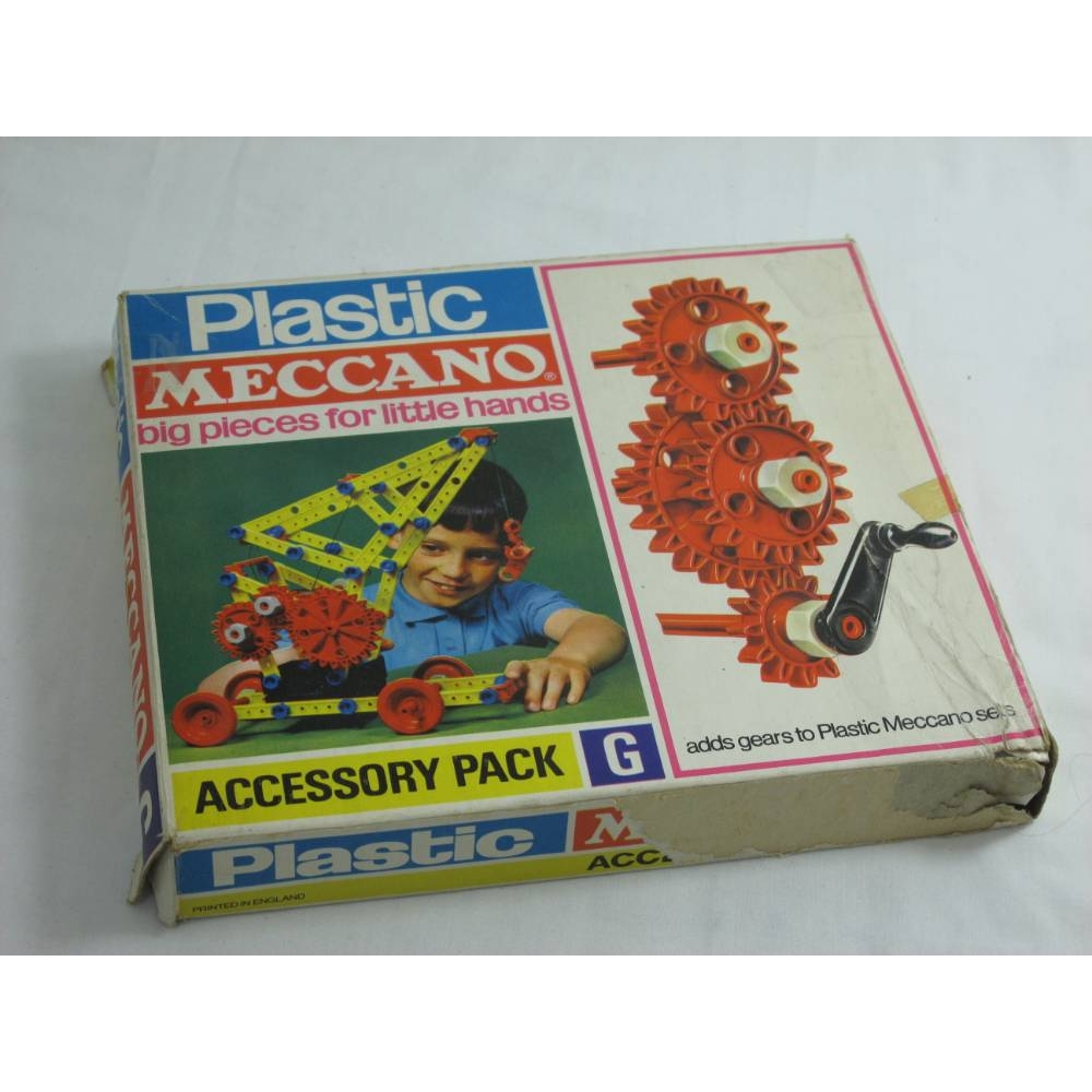 Vintage Meccano Sets For Sale In UK | View 67 Bargains