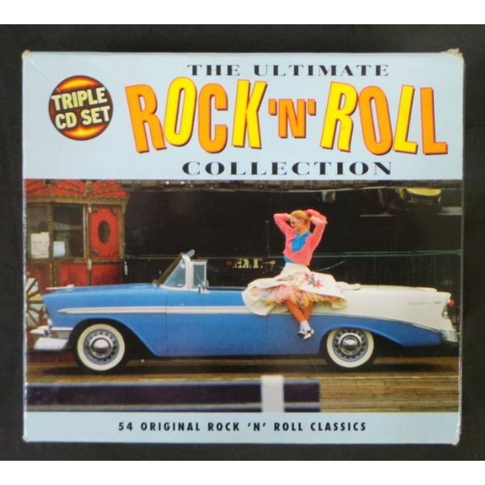 The Ultimate Rock N Roll Collection Oxfam Gb Oxfams Online Shop 2006