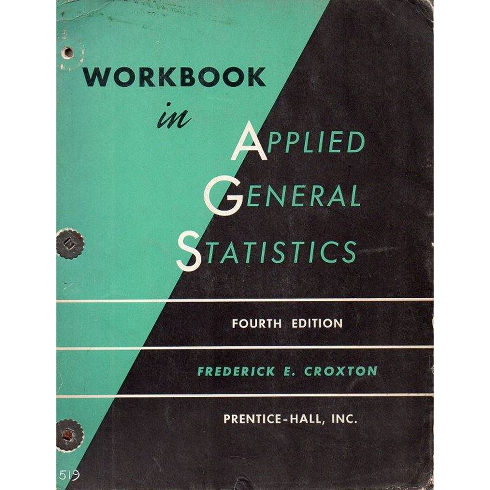applied general statistics croxton cowden pdf