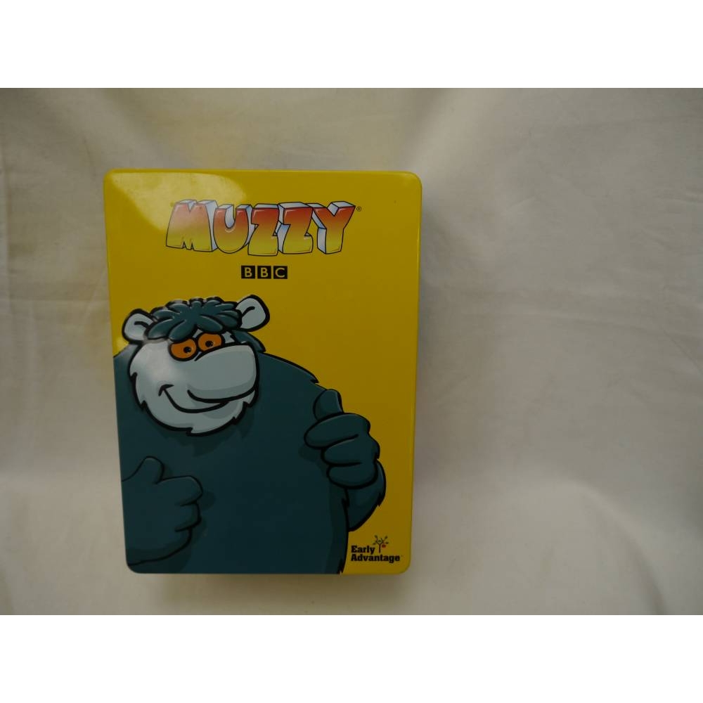 Bbc Muzzy Early Advantage Languages Learning Dvd Book Box Set Oxfam