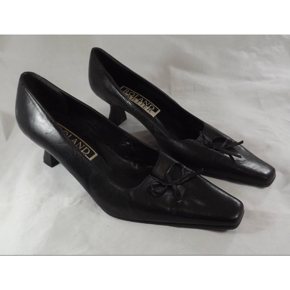 Roland Cartier Shoes Black Size: 5 | Oxfam GB | Oxfam’s Online Shop